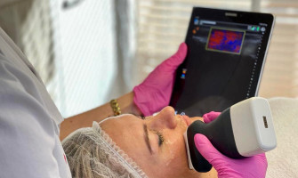 New - diagnostics with a skin ultrasonography
