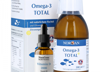 High-quality food supplements NORSAN and NatuGena